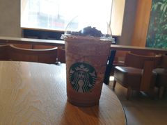 比利时黑巧慕斯星冰乐-星巴克(南京狮子桥店)