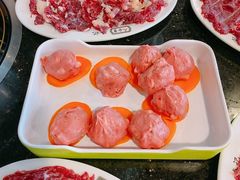 手捶牛肉丸（生丸8粒-八合里牛肉火锅(八合里总店)