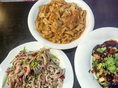 独面筋-柒號馆天津菜·八珍豆腐·牛窝骨