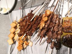 -二发烧烤(亚麻厂店)