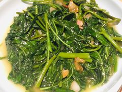 油渣炒四季青菜-望湘园·洞庭渔宴(永旺店)