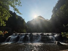 -刘伯温故里景区百丈漈