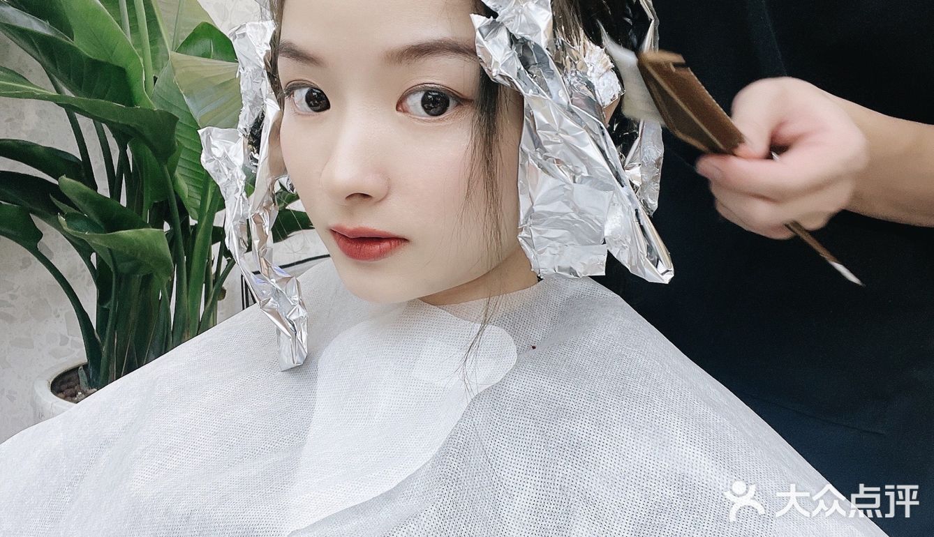 欧美风y2k千禧挑染👀秋冬显白绝绝子！