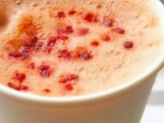 莓莓燕麦红茶玛奇朵-星巴克臻选(重庆沙坪坝店)