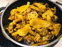 干锅牛蛙-蛙蛙叫干锅年代(簋街总店)