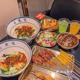 西安第一次吃这么好吃的面！