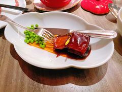 江南鲍鱼红烧肉-悦轩中餐厅·高空江景·杭州柏悦酒店