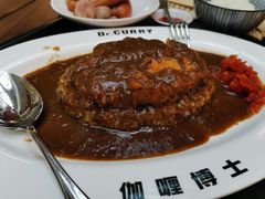 猪排咖喱饭-伽喱博士 Dr.CURRY咖喱饭(太阳宫咖喱店)