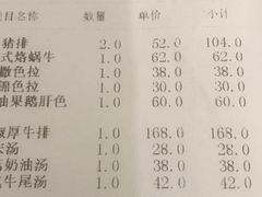 账单-红房子西菜馆(淮海中路店)