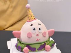 -卡比儿童蛋糕·心意定制·低脂零卡糖动物奶油FancyBALLOON(滨海店)