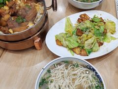 -西部马华清真兰州牛肉面·烧烤夜市(上地店)