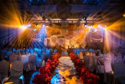 -M'S BANQUET AND SPACE ART