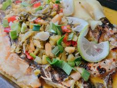 -探鱼·鲜青椒爽麻烤鱼(天一广场店)