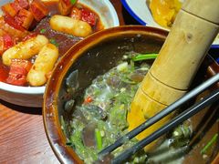 擂椒皮蛋捣茄子-田婆婆的菜(海口友谊阳光城店)