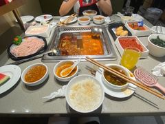 -海底捞火锅(东方时代广场店)