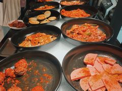 -锅儿欢海鲜火锅烤肉自助餐(东港凯虹店)