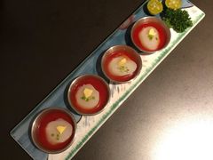 黃油泡菜汁大貝柱-芯元·碳烤熟成牛肉(经开店)