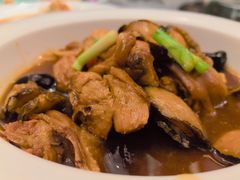 金牌鲍鱼鸡-山外山菜馆(玉泉路店)