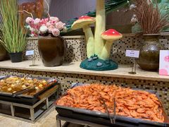 自助取餐区-芭菲盛宴·环球美食(锦城万达广场店)