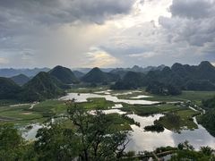 -普者黑风景区-青龙山