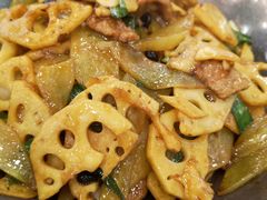 干锅藕片-老回回饺子馆(海洋馆店)
