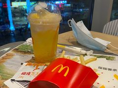 -麦当劳(仙林亚东城得来速店)