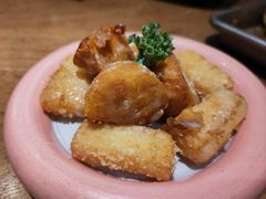 糯叽叽炼乳年糕-WOW LUCKY创意韩料(环球港店)