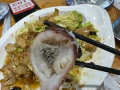 -天盛海鲜烧烤大排档·本地小海鲜·牟平腿穗子(幸福店)