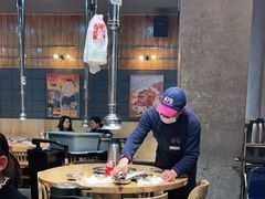 大堂-姜虎东白丁烤肉(苏州中心店)