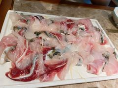 招牌鲜鱼片-淘米捞·米汤脆鲩鱼火锅(福田皇岗店)