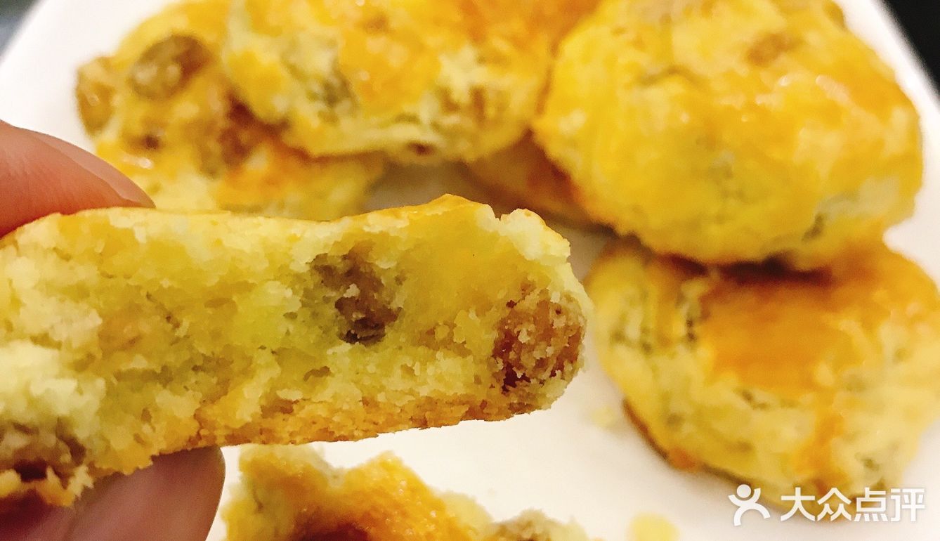 菜谱｜自制快手司康