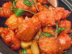 九层塔砂锅鸡-CHIC1699远洋私厨