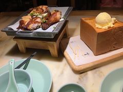 -绿茶餐厅(西单老佛爷店)
