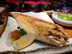 盐烤青花鱼-鳗鱼家·深夜食堂(军博店)