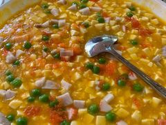 鱼籽蟹黄豆腐-蓉城小馆(科兴店)