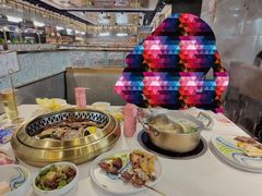 -深海渔场海鲜烤肉火锅自助餐厅(新洲摩尔城店)