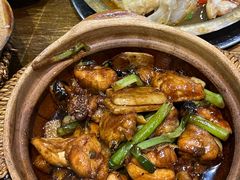 干葱豆豉煲嫩鸡-熠盛粤味·顺德桑拿鸡(永康路店)
