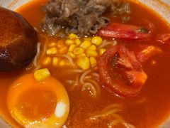 骨汤番茄肥牛拉面-味千拉面(双井店)