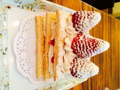 草莓奶油拿破仑-治愈系甜品The Soothing Dessert(科海大楼店)