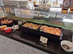 自助取餐区-昆山琶拉帝诗酒店·河畔咖啡厅Riverside Cafe