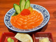 三文鱼饭-摩打食堂(江南西店)