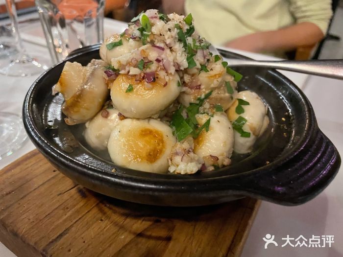 BaBBo巴博意大利餐厅香煎野生蘑菇图片