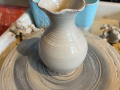 -不贰手作陶艺diy·烧玻璃·银饰团建(人民大学店)