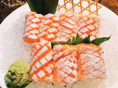 三文鱼腩七切-山葵家·创意料理(宁波来福士店)