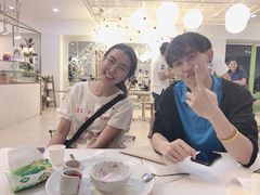 草莓芝士蛋糕雪冰-Cheevit Cheeva(Sirimangkalajarn)