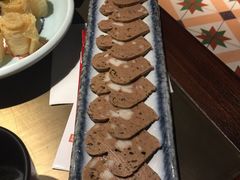 牛肉片-左庭右院鲜牛肉火锅(新梅广场店)