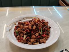 -我家小院川菜馆(杨家湾地铁站店)