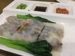 香茜叉烧肠-点心皇子茶餐厅(万国大都会店)