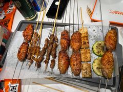 -宝记烧烤·碳锅羊肉·羊蝎子火锅·夜食社(文体路创始店)