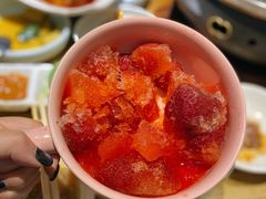 冰鲜草莓-泥炉烧肉师(新街口金銮巷店)